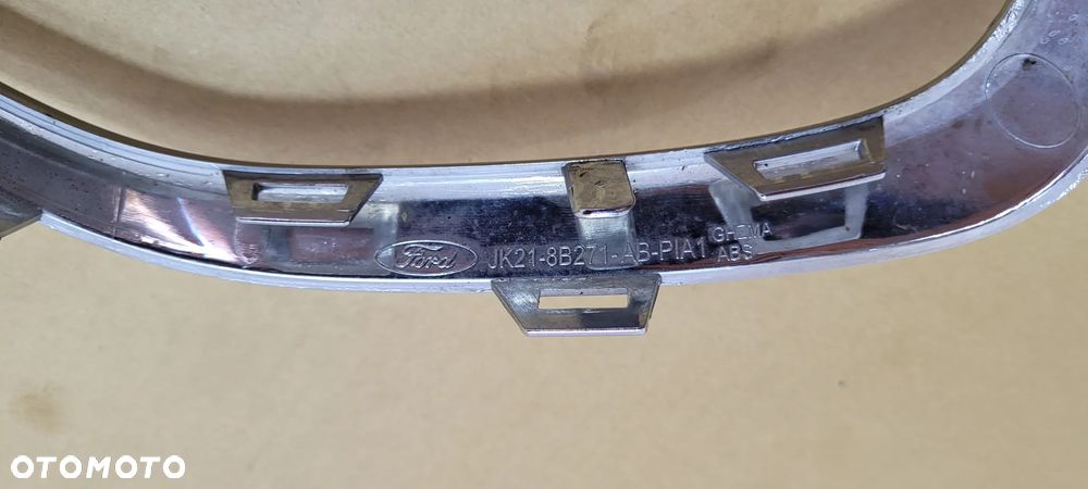 FORD TRANSIT CUSTOM GRILL ATRAPA CHROM JK21-8B271-AB - 3