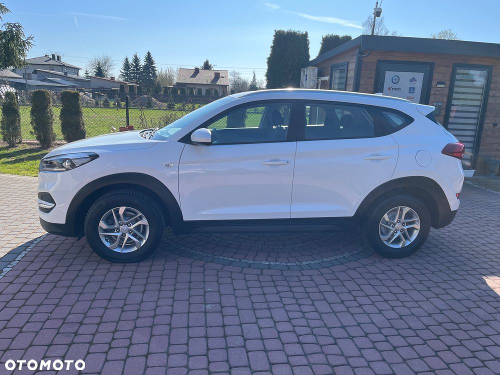 Hyundai Tucson 1.6 GDI BlueDrive Comfort 2WD - 7
