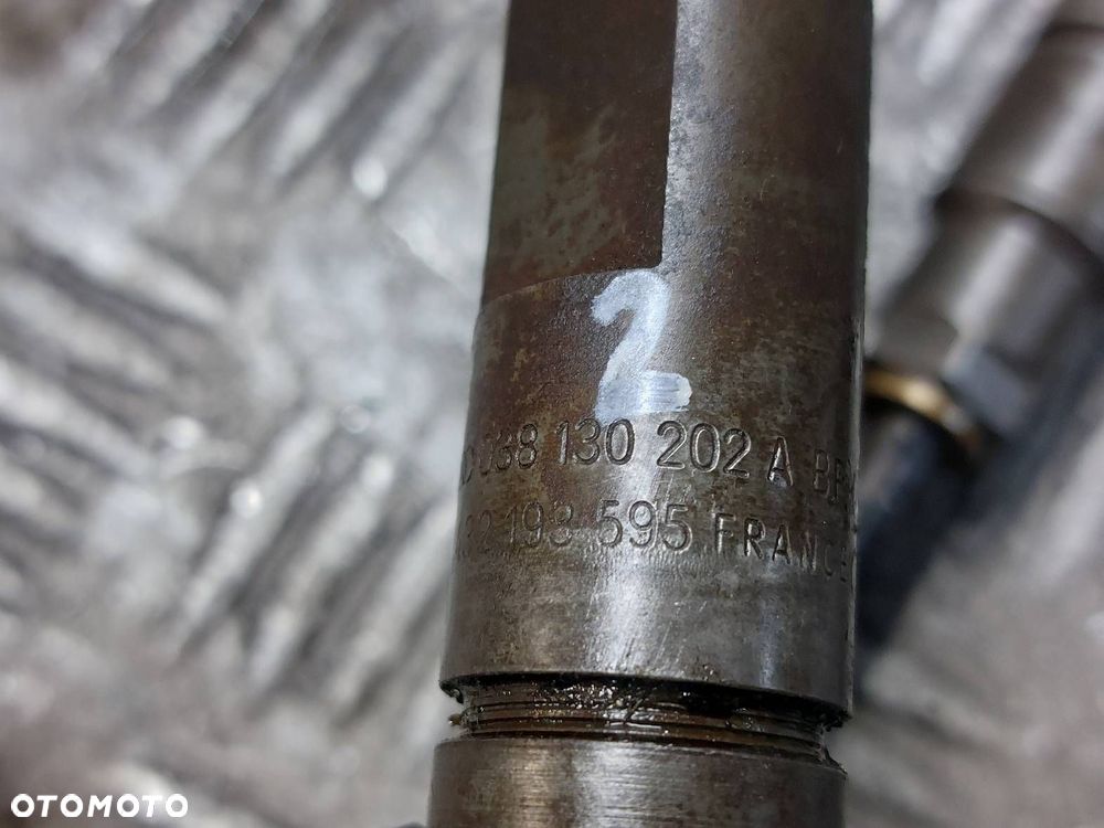 POMPA WTRYSKOWA + WTRYSKIWACZE SEAT LEON I 1.9 TDI 038130107D 038130202E - 5