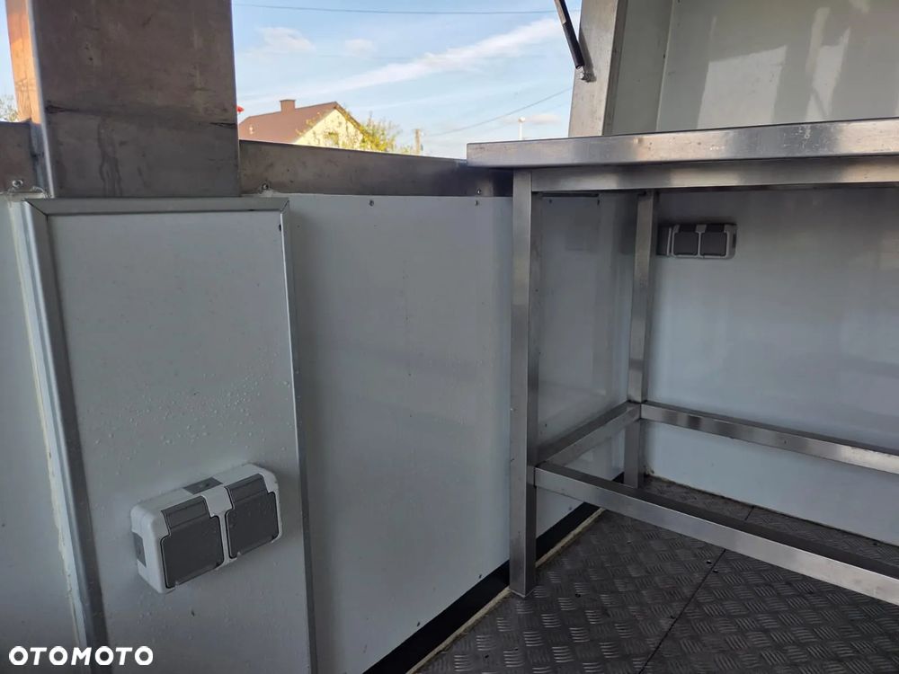 Citroën JUMPER SKLEP GASTRONOMIA FOODTRACK HANDEL OBWOŹNY ZADBANY AUTO SKLEP - 14