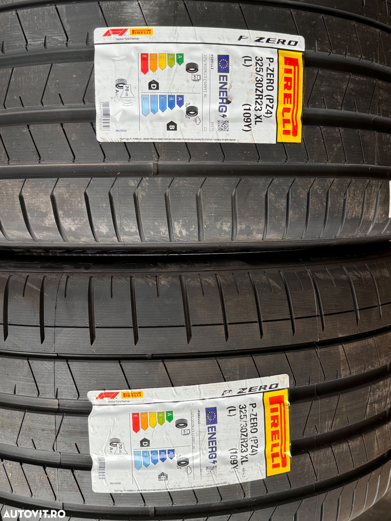 Vând set anvelope 285/35/23-325/30/23 Pirelli de vară noi cu L - 3