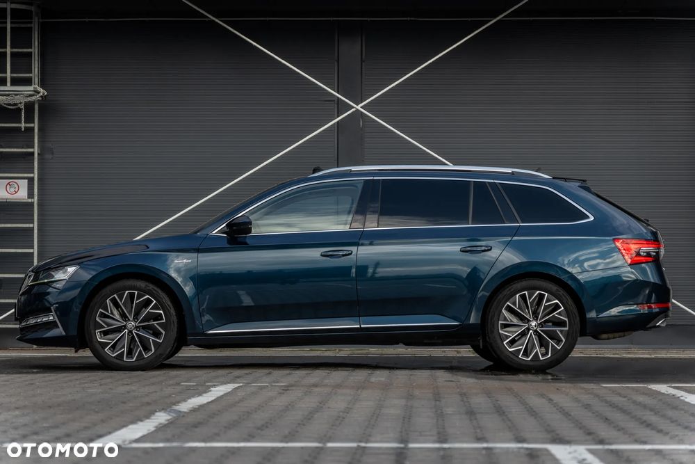 Skoda Superb 2.0 TDI SCR 4x4 L&K DSG - 5