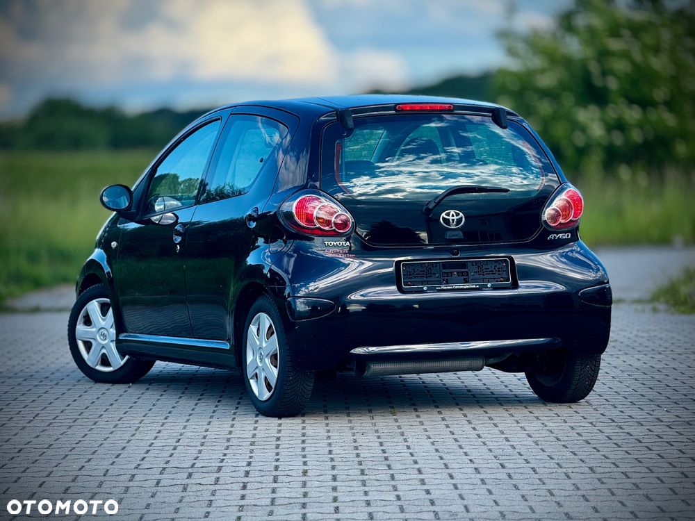 Toyota Aygo Black - 4
