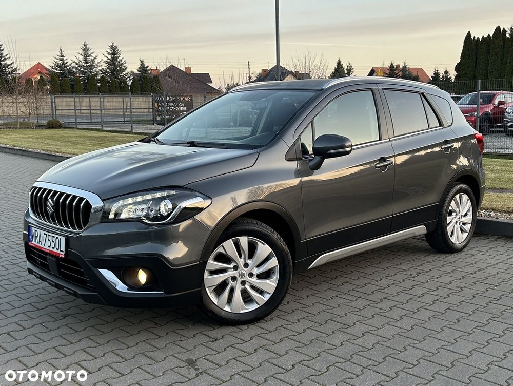 Suzuki SX4 S-Cross 1.4 Boosterjet Allgrip Automatik Comfort+ - 12