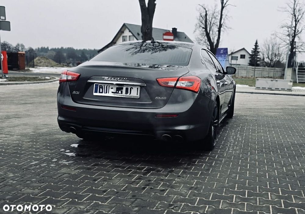 Maserati Ghibli S Q4 Granlusso - 5