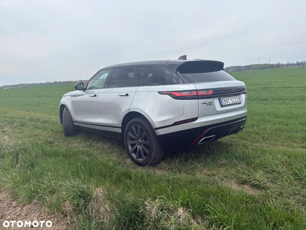 Land Rover Range Rover Velar 3.0d R-Dynamic HSE - 4