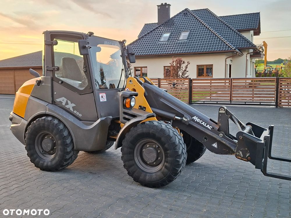 Mecalac AX850 Rok 2017 - 6