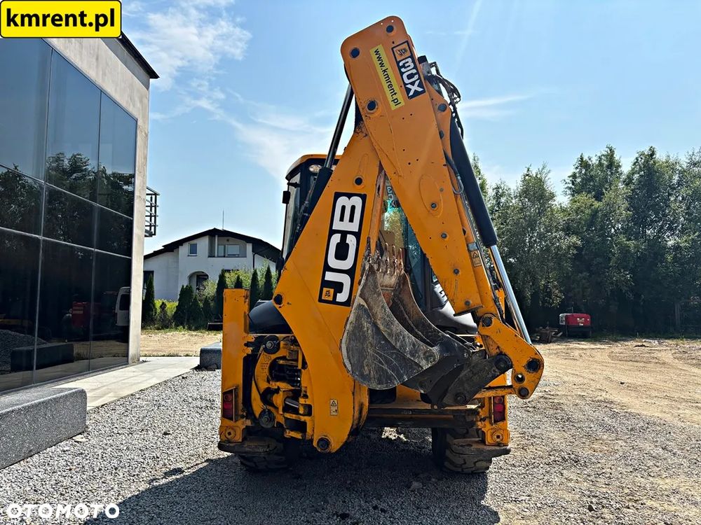 JCB 3CX KOPARKO-ŁADOWARKA 2020R | CAT 428 432 CASE 590 580 NEW HOLLAND 115 110 VOLVO BL 71 - 19