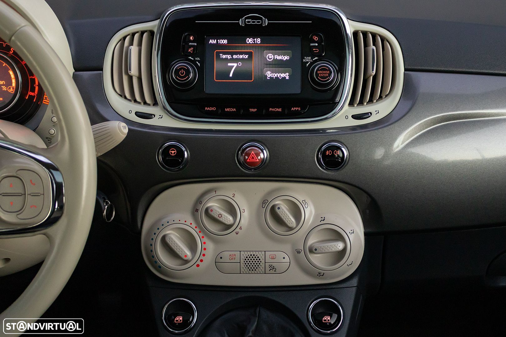 Fiat 500 1.2 Lounge - 10