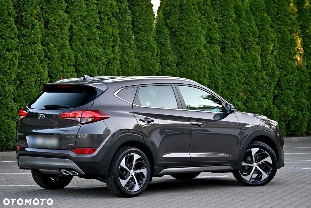 Hyundai Tucson 1.6 Turbo 4WD Premium - 16