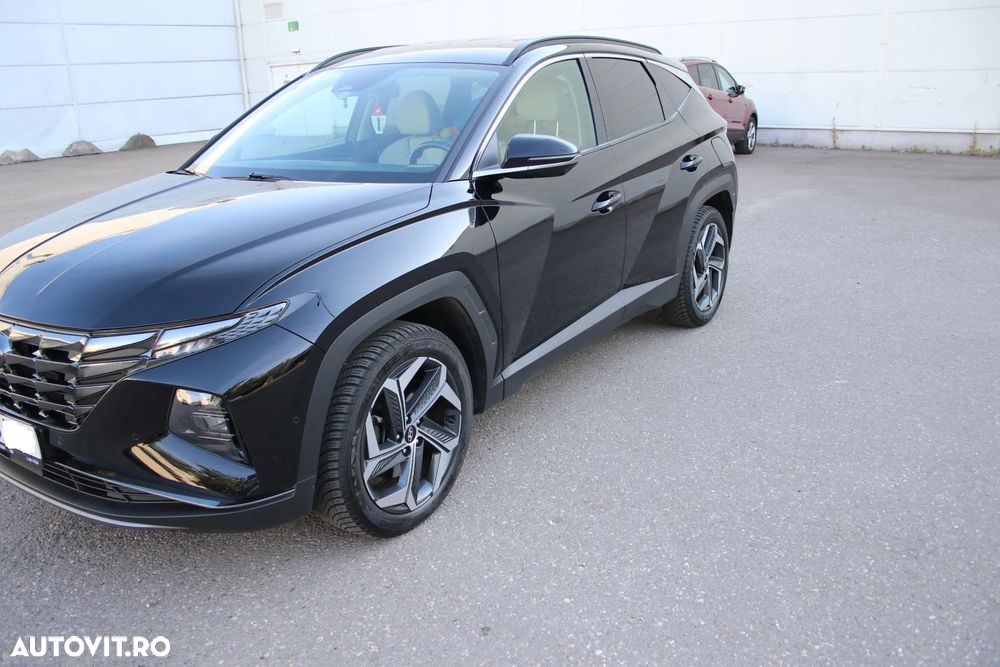 Hyundai Tucson PHEV 1.6 l 265 CP 4WD 6AT Luxury - 4
