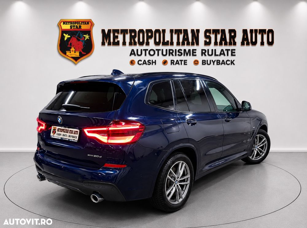 BMW X3 xDrive20d AT Luxury Line - 4