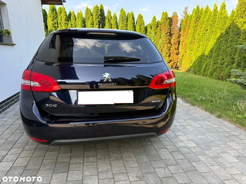Peugeot 308 1.6 BlueHDi Allure S&S - 2