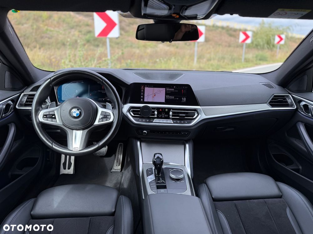 BMW Seria 4 420d M Sport - 6