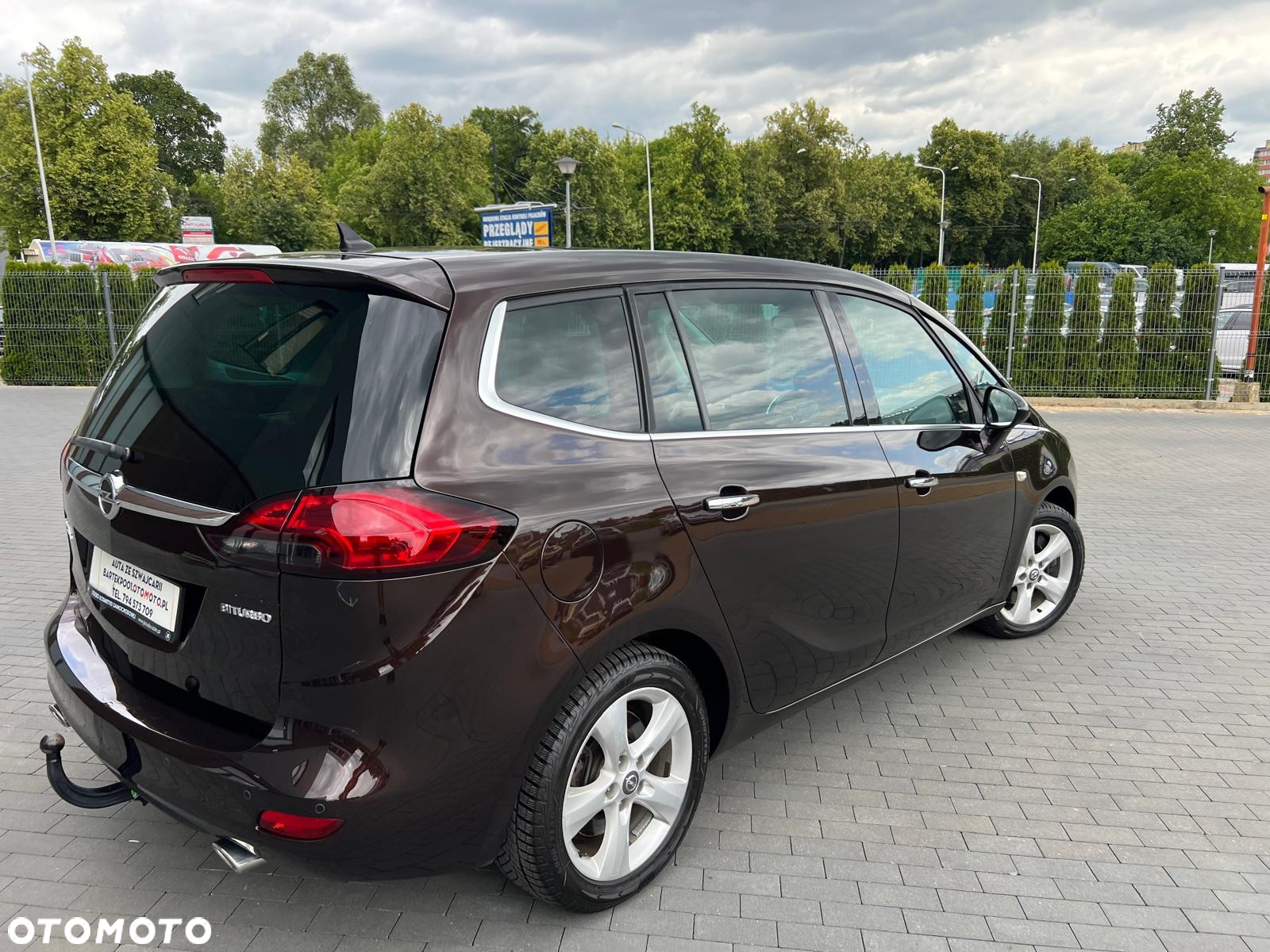 Opel Zafira 2.0 CDTI Cosmo S&S - 7