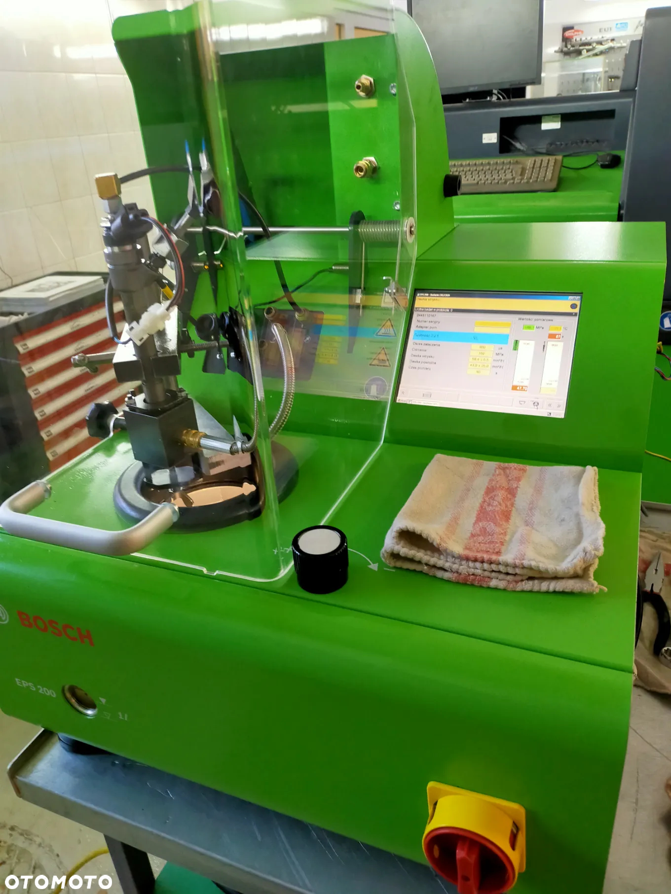 Eps 205 A stół probierczy KrugerQ tester wtryskiwaczy - 20