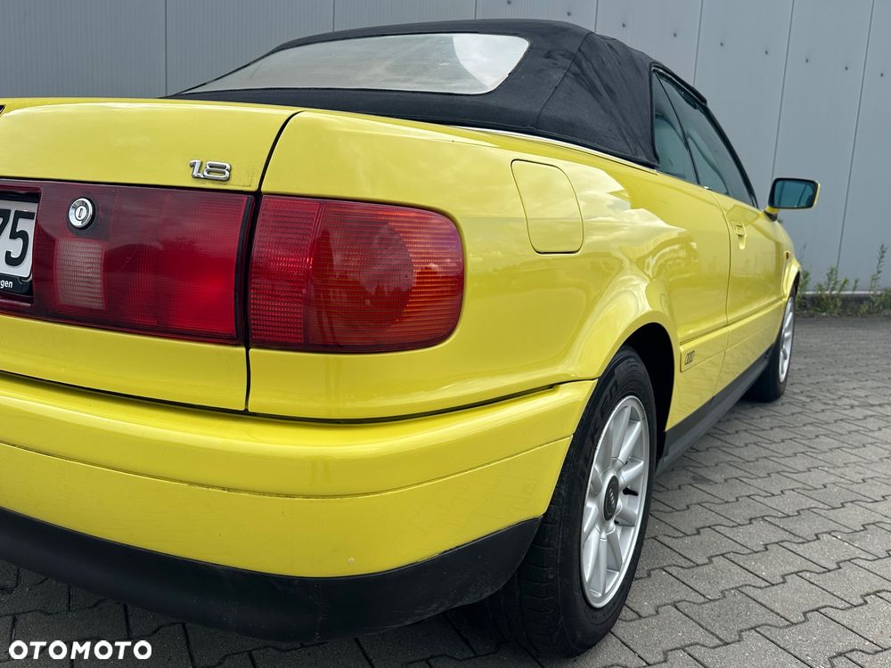 Audi Cabriolet - 11