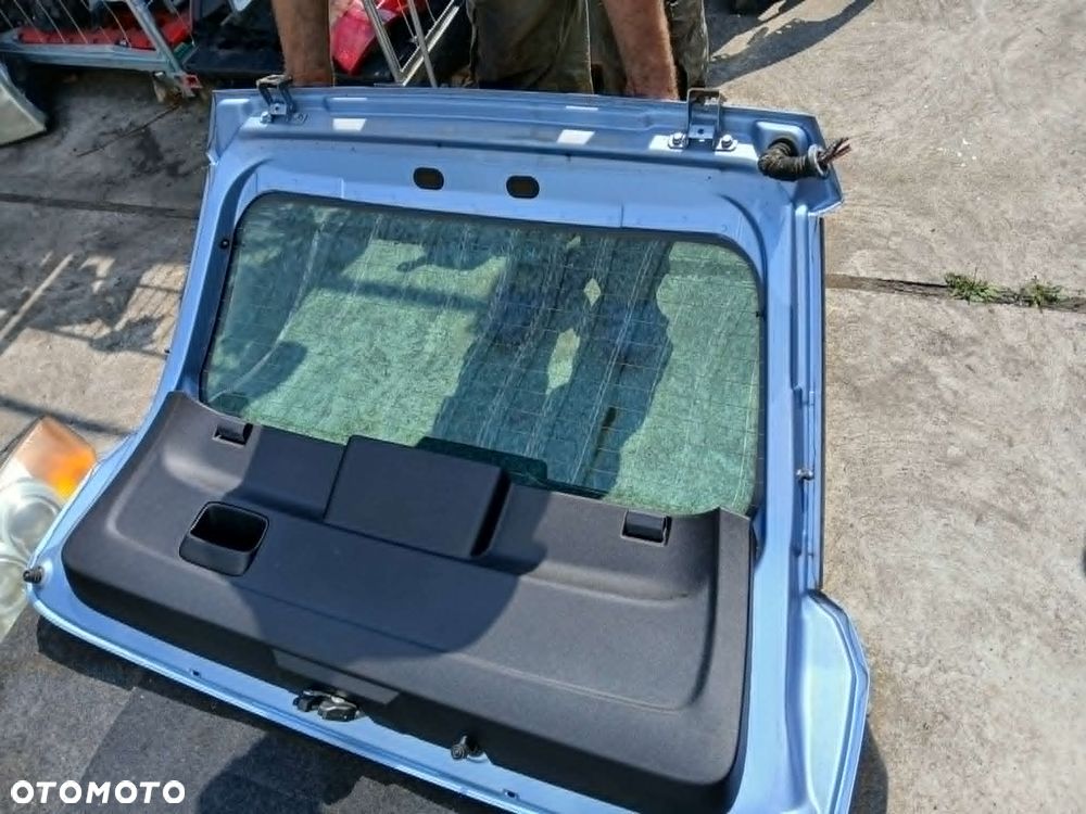 Fiat Grande Punto Klapa bagażnika kod lakieru 457/B - 6