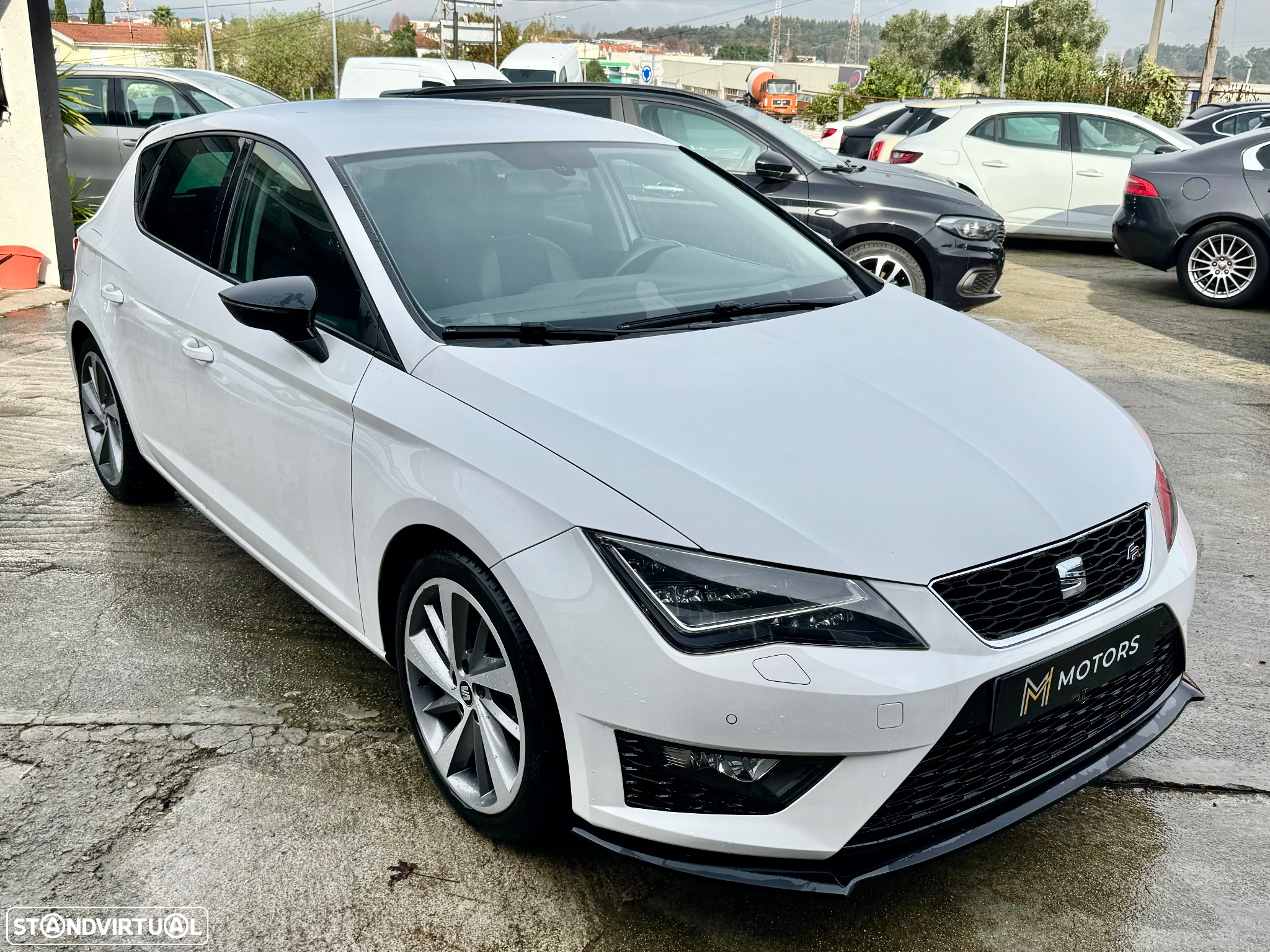 SEAT Leon 2.0 TDi FR S/S - 21