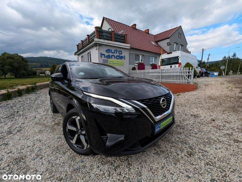 Nissan Qashqai 1.3 DIG-T MHEV Xtronic Tekna