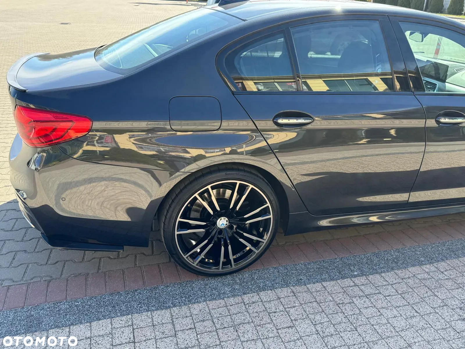 BMW Seria 5 520d Efficient Dynamics M Sport sport - 16