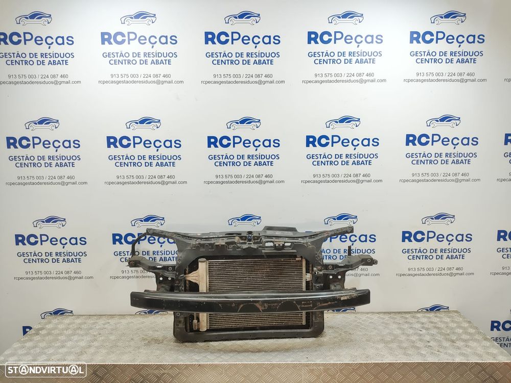 Frente Fibra Completa Radiador Termoventilador Reforço Seat Ibiza 6L Gasolina Original - 3