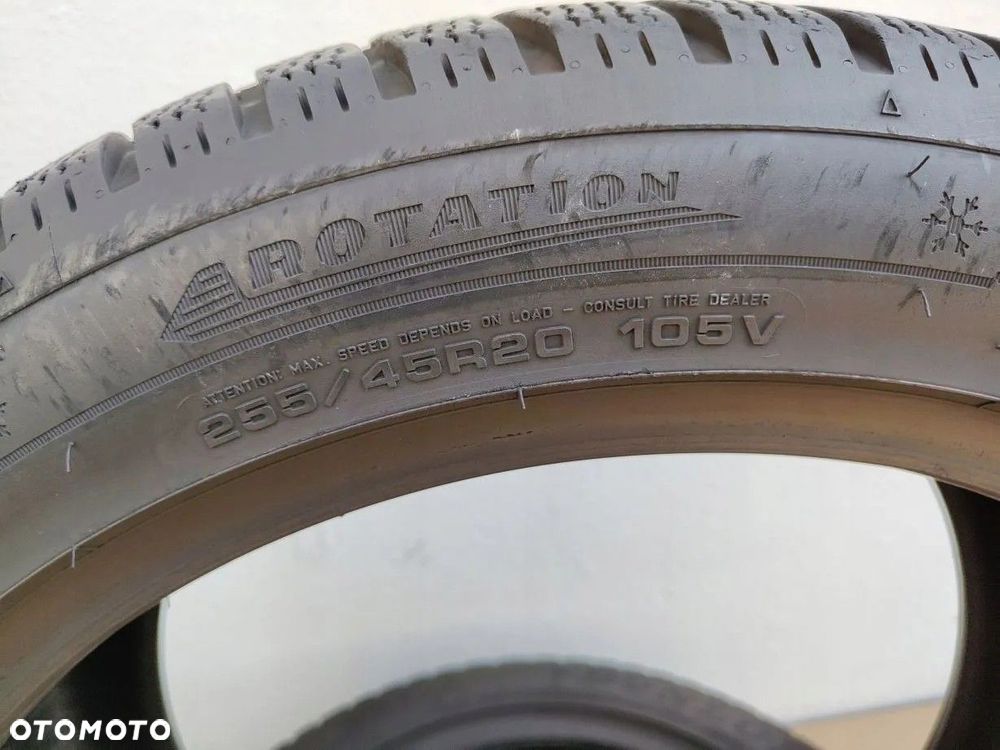 OPONY 255/45/20 255/45R20 105V DUNLOP WINTER SPORT 5 SUV - 7