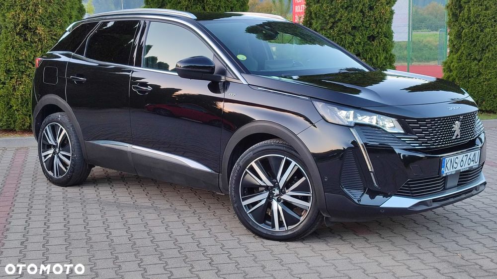 Peugeot 3008 BlueHDi 130 Stop & Start EAT8 GT Pack - 9