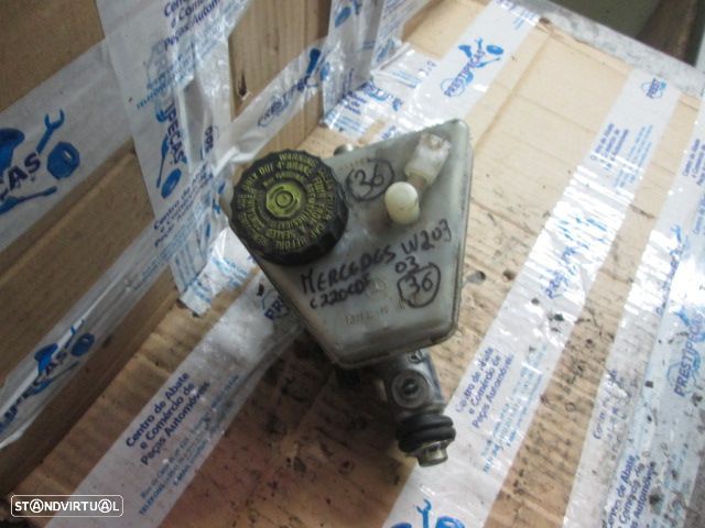 Bomba De Travão A2034300002 MERCEDES W203 2003 C220 CDI DIESEL MERCEDES W171 SLK 2005 200 KOMPRESSOR Gasolina MERCEDES W203 SPORT COUPE 2002 C200i Gasolina - 1