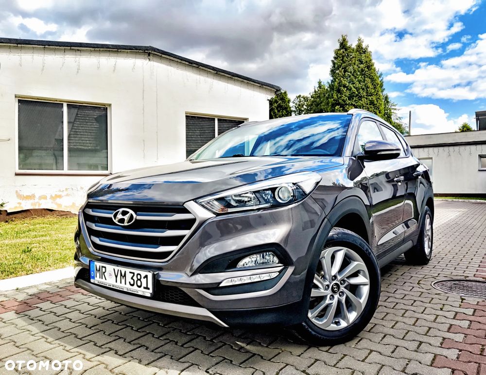 Hyundai Tucson blue 1.6 GDi 2WD Navi - 5