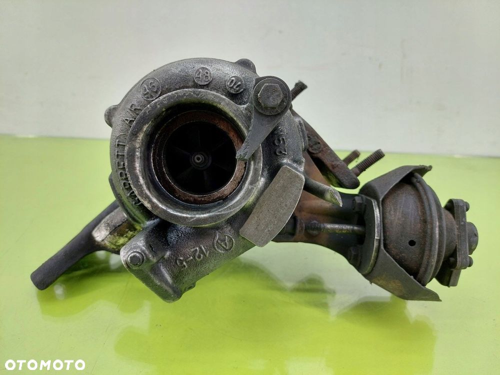 Turbosprężarka turbina Peugeot 407 2001-2011 2,0 HDI 9654919580 - 1