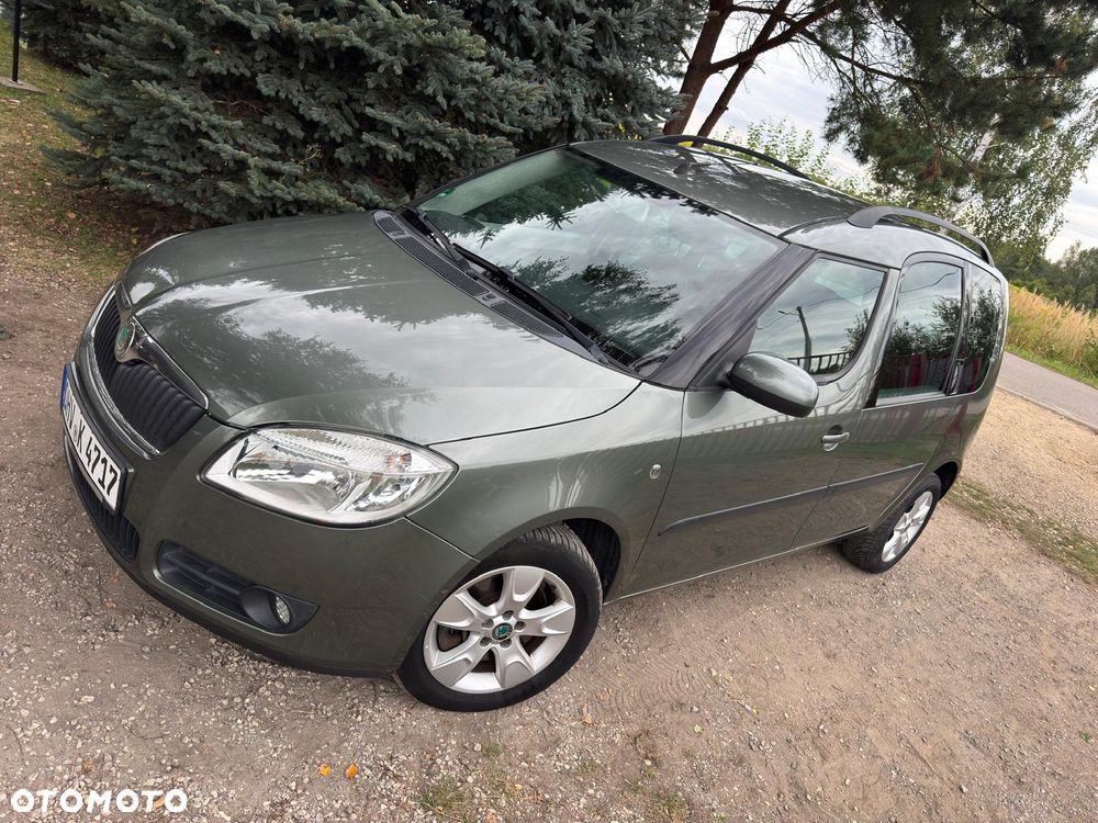 Skoda Roomster 1.6 16V Comfort PLUS EDITION - 15