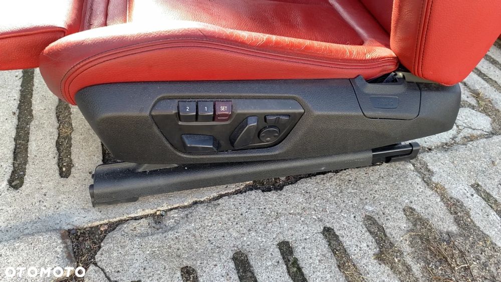 WNĘTRZE FOTELE TAPICERKA BMW 4 F36 EUROPA KOMPLET SPORT - 3