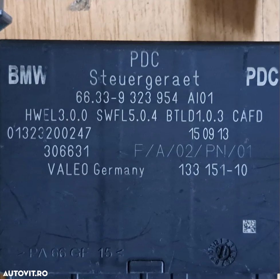 Calculator modul PDC park assist Original BMW F07 LCI F10 LCI F11 LCI F06 LCI F12 LCI - 2