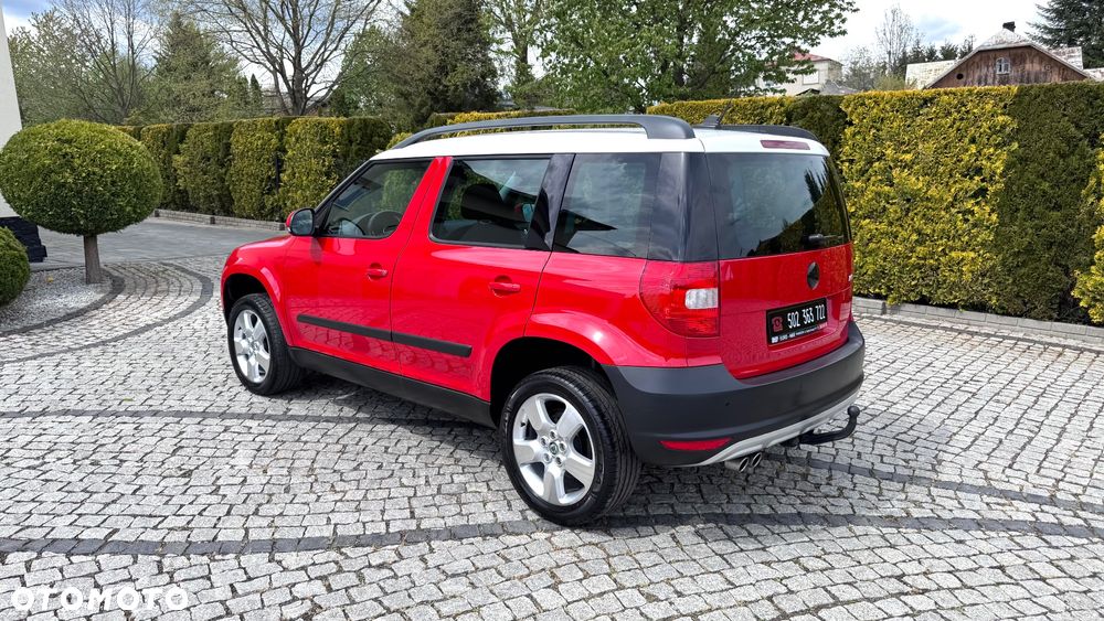 Skoda Yeti 2.0 TDI DPF 4x4 Ambition - 19