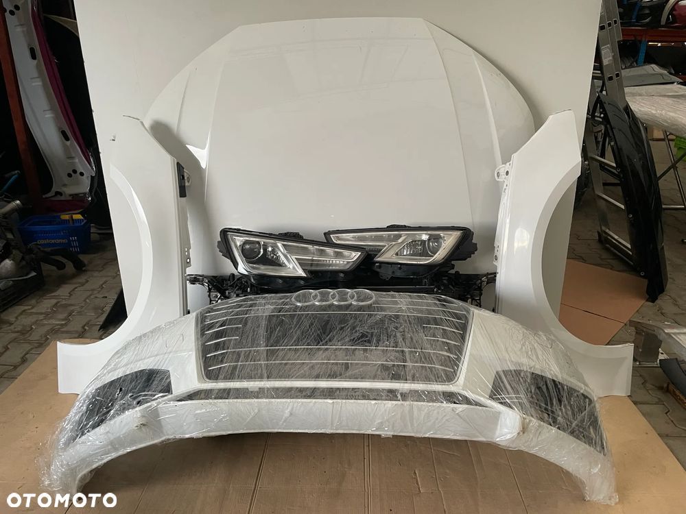 Audi A4 B9 S LINE przód kompletny LY9C - 3