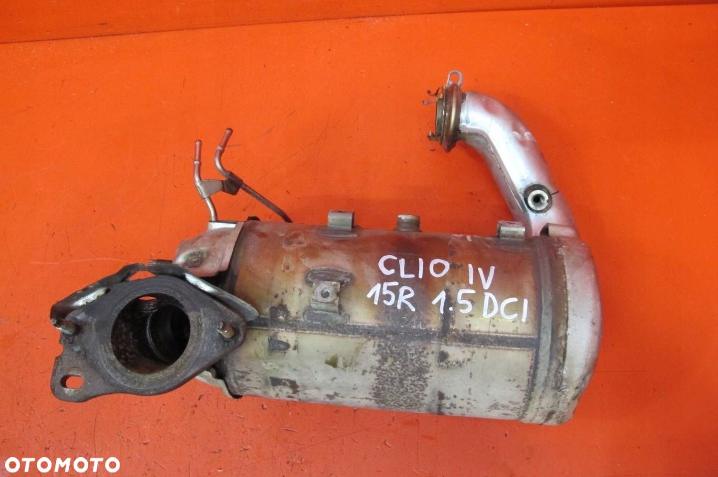 RENAULT CLIO IV 4 1.5 DCI K9K612 CAPTUR I KATALIZATOR FILTR DPF 208A03317R - 1