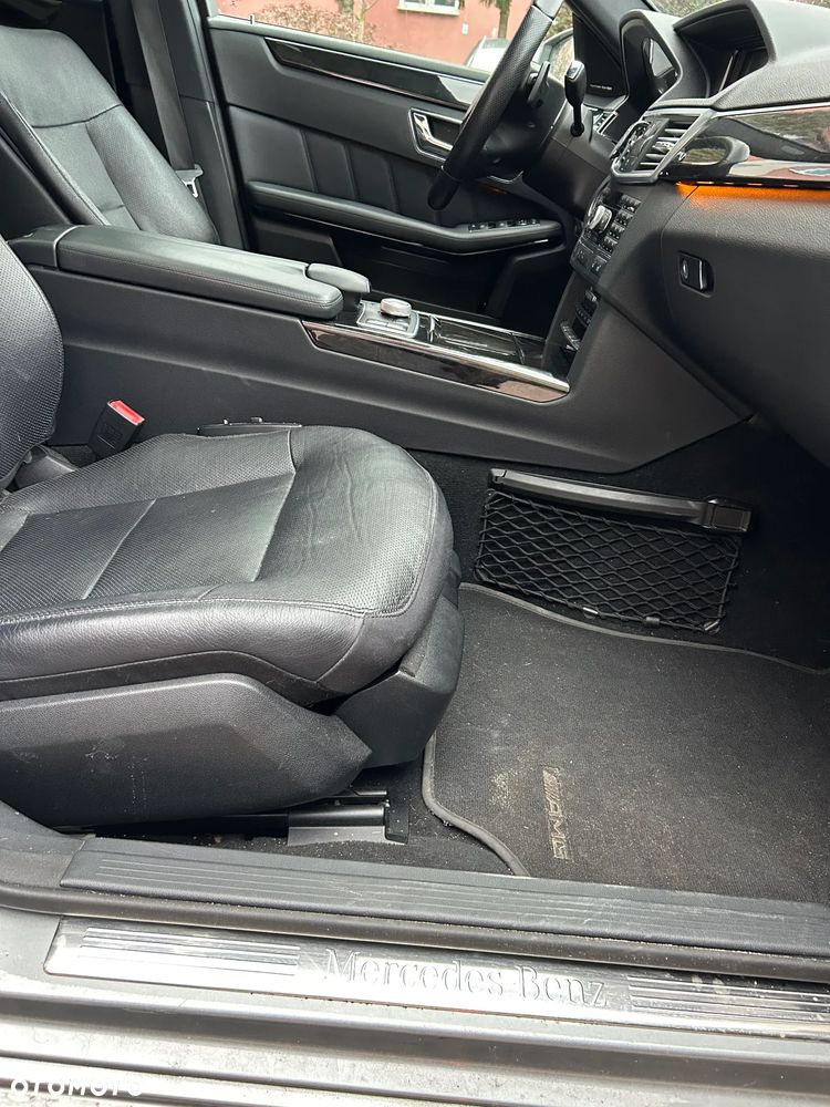 Mercedes-Benz Klasa E 350 CDI BlueEff Avantgarde - 15