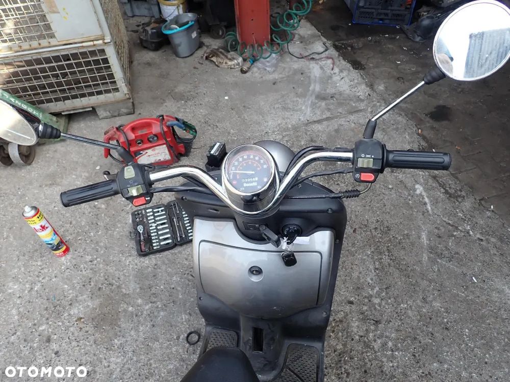 CZĘŚCI - MOTOROWER Benelli PEPE 50 2010r. INDEX - 9620 - 6