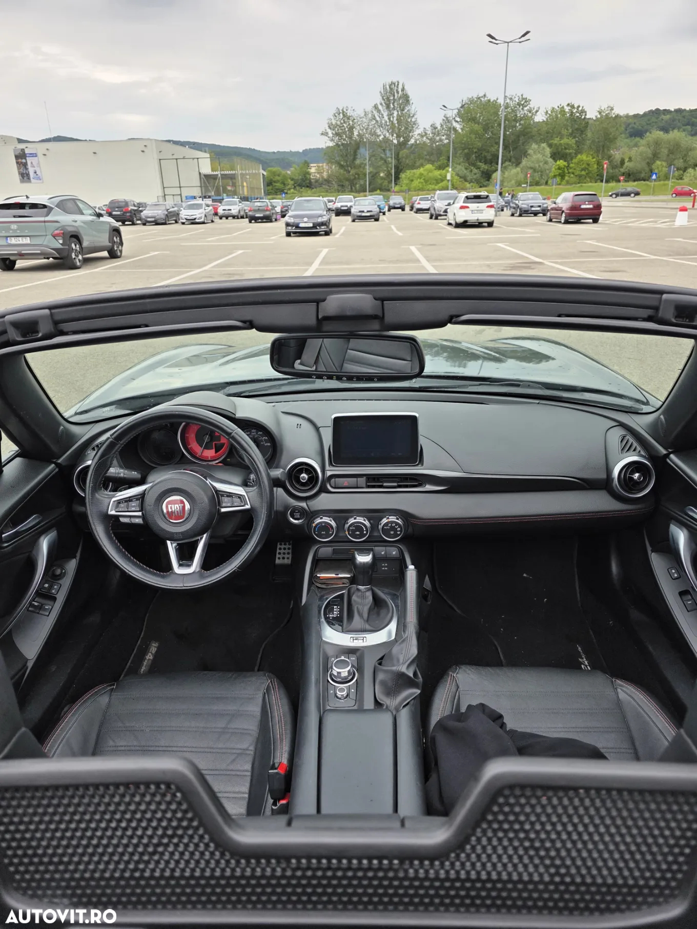 Fiat 124 Abarth Spider 1.4 MultiAir Turbo Automatik Turismo - 12
