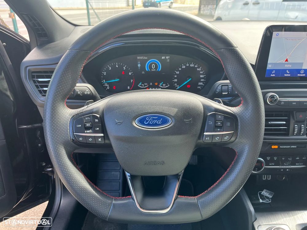 Ford Focus SW 1.0 EcoBoost ST-Line Aut. - 23