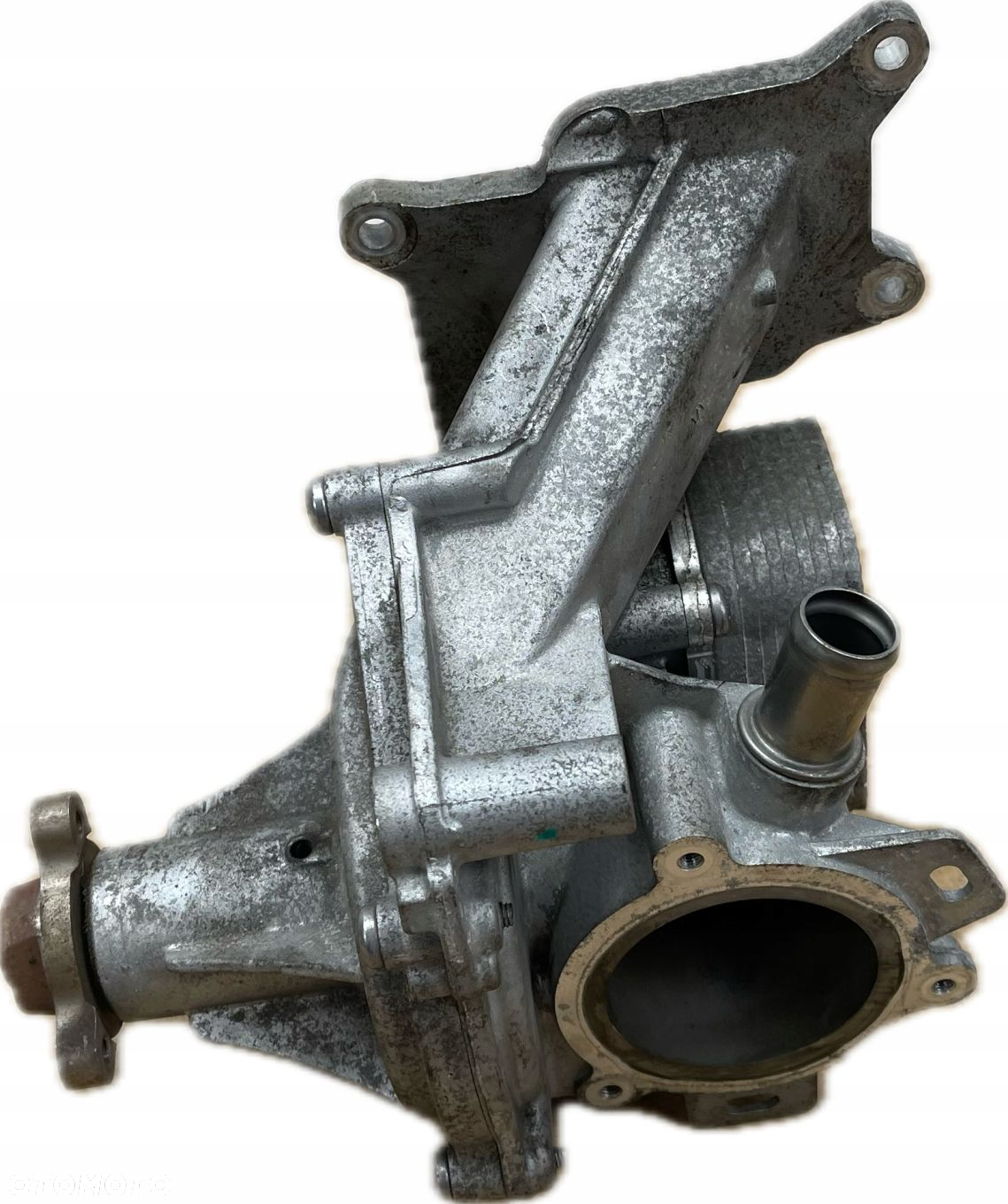 OPEL ASTRA K V 1.2 TURBO POMPA WODY CHŁODNICZKA OLEJU 55505451 - 3