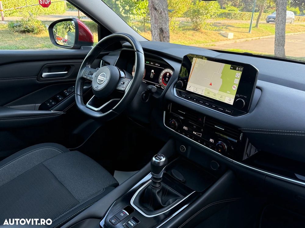 Nissan Qashqai 1.3 DIG-T MHEV N-Design - 8