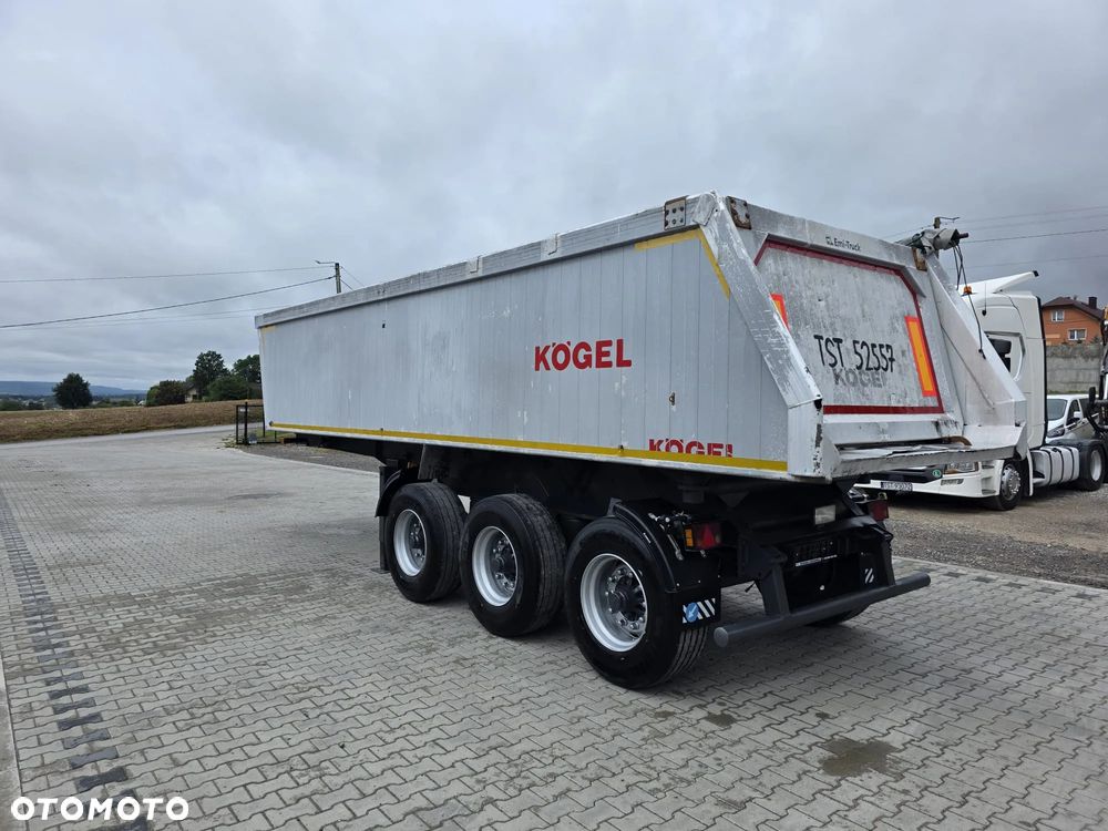 Kögel / WYWROTKA / ALUMINIOWA / 26 M3 - 16