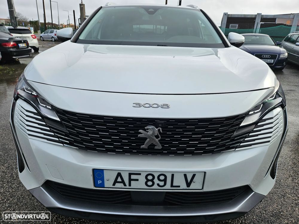 Peugeot 3008 1.5 BlueHDi Allure EAT8 - 12