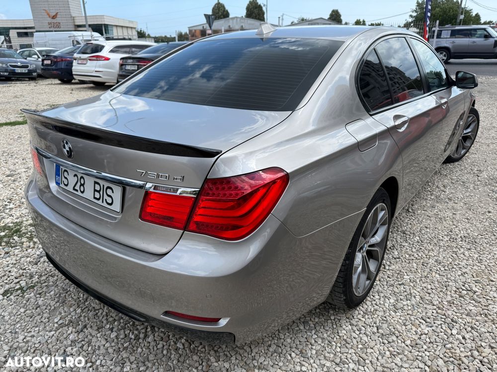 BMW Seria 7 730d Blue Performance - 2