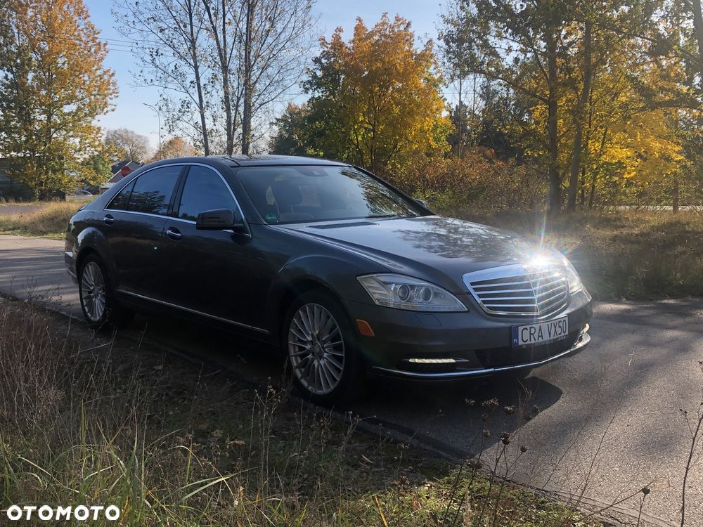 Mercedes-Benz Klasa S 500 L 7G-TRONIC - 2