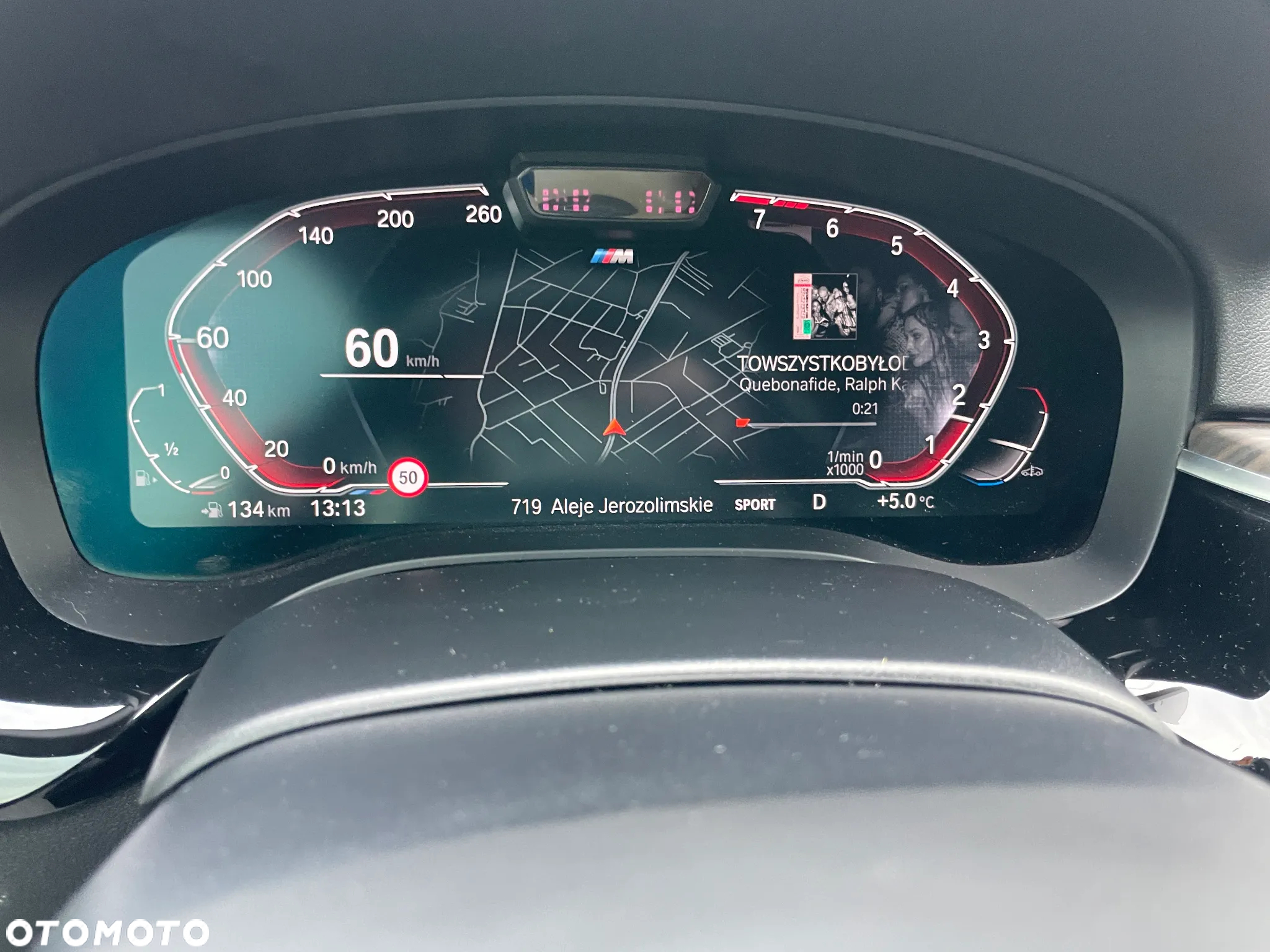 BMW Seria 5 540i M Sport sport - 29