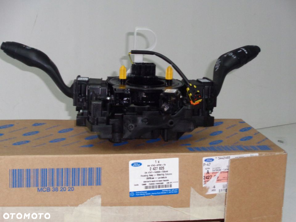 Ford Mondeo mk5 przełącznik pod kierownicę manetki - 8