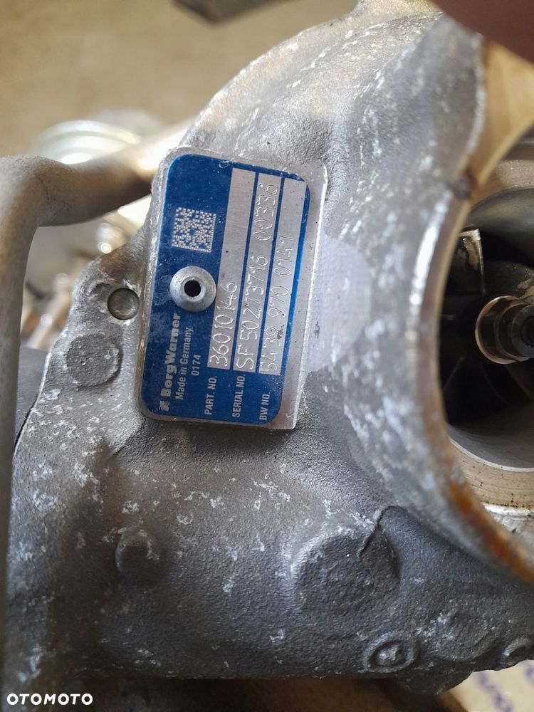 TURBOSPRĘŻARKA 31431130 VOLVO 2.4.D5 2016R - 4